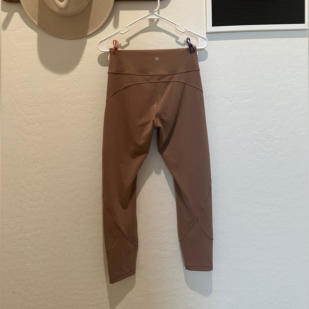 Mauve/dusty rose lululemon leggings